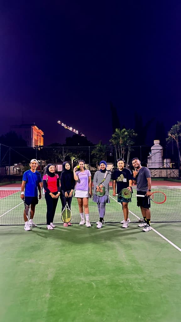 Gila Tennis Surabaya media 5