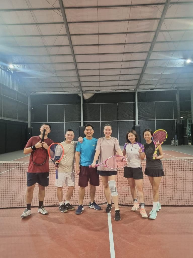 West Tennis Club media 1