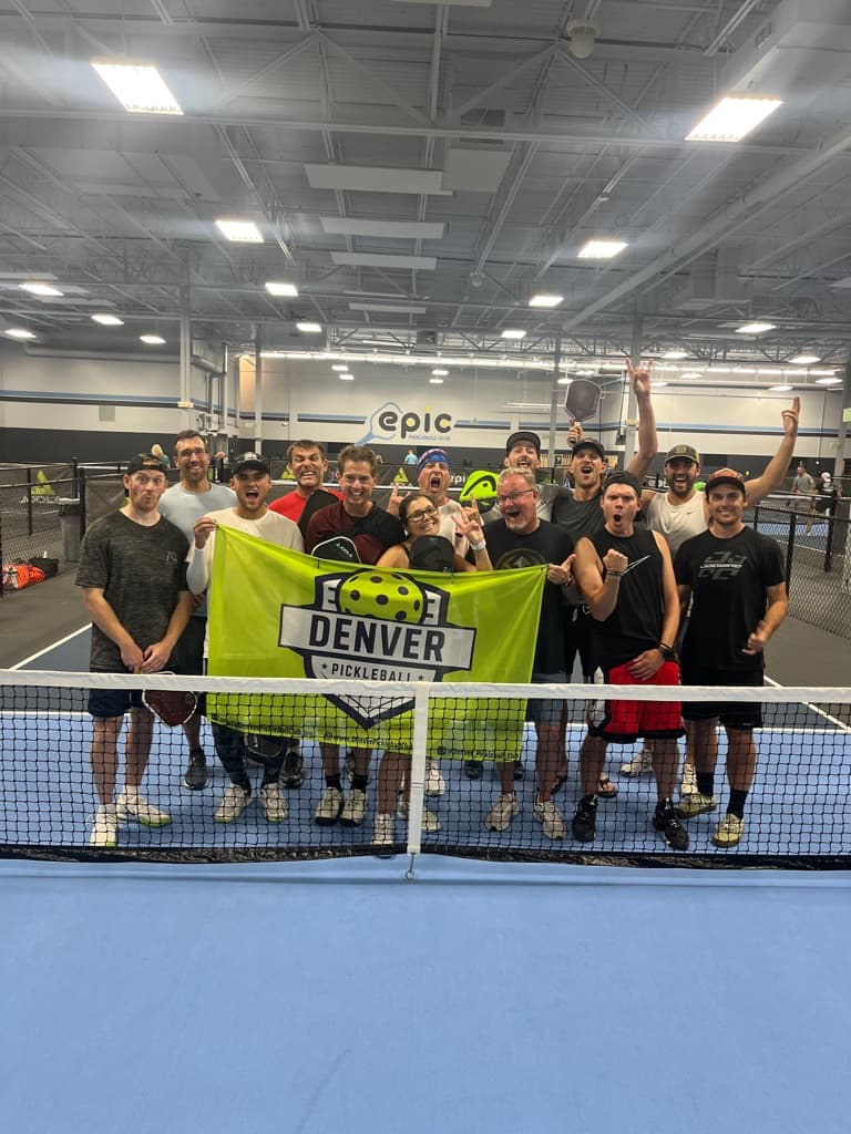 Denver Pickleball Club media 2