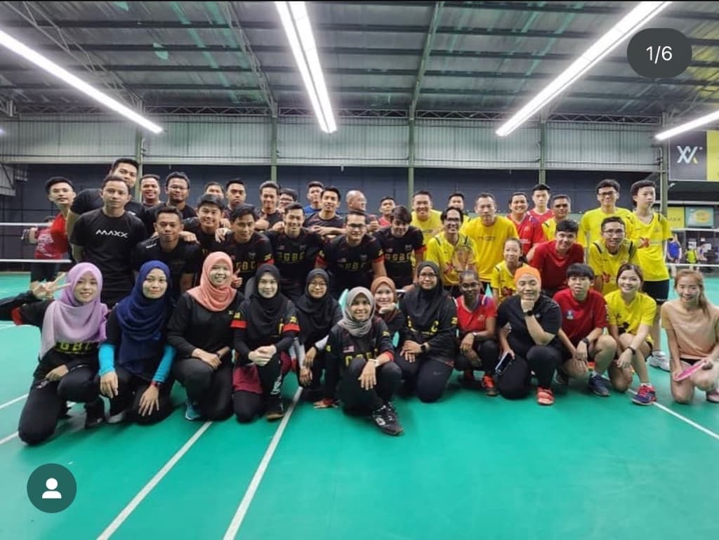 GGBC (Geng Gila Badminton Club) 🏸 @ Sunway Extreme Park media 3