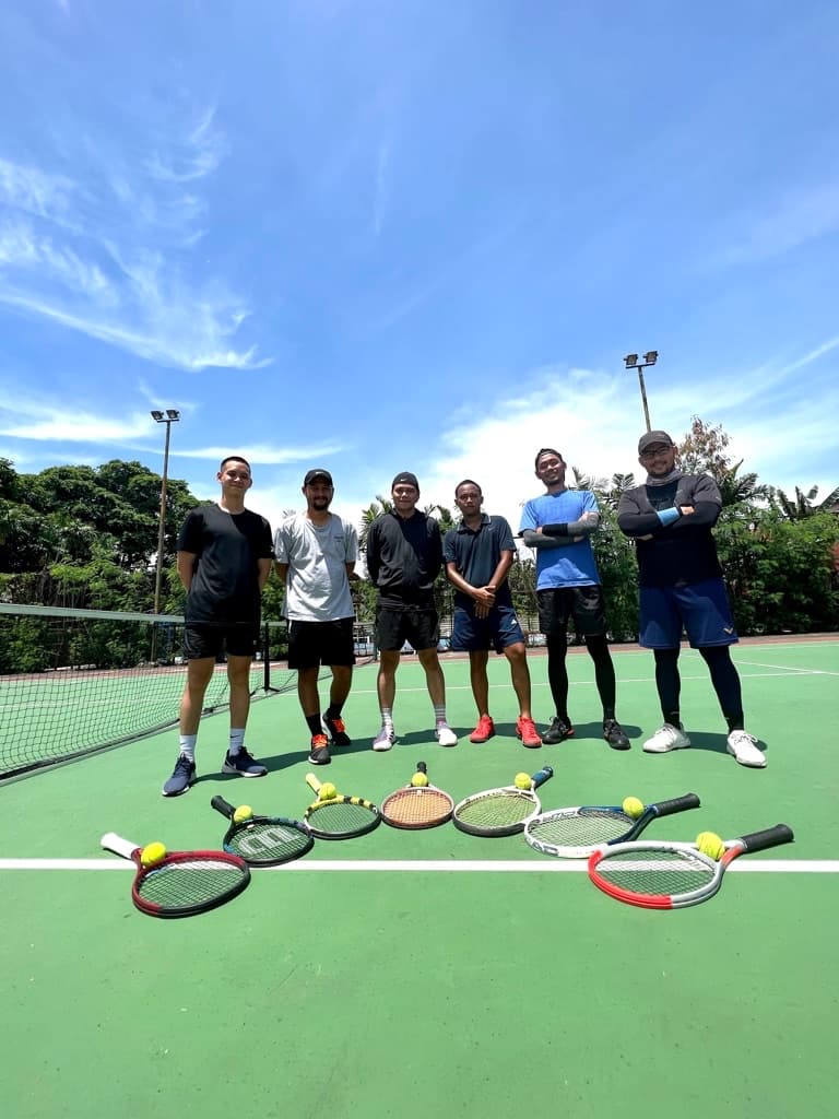 Red Falcon Tennis media 6
