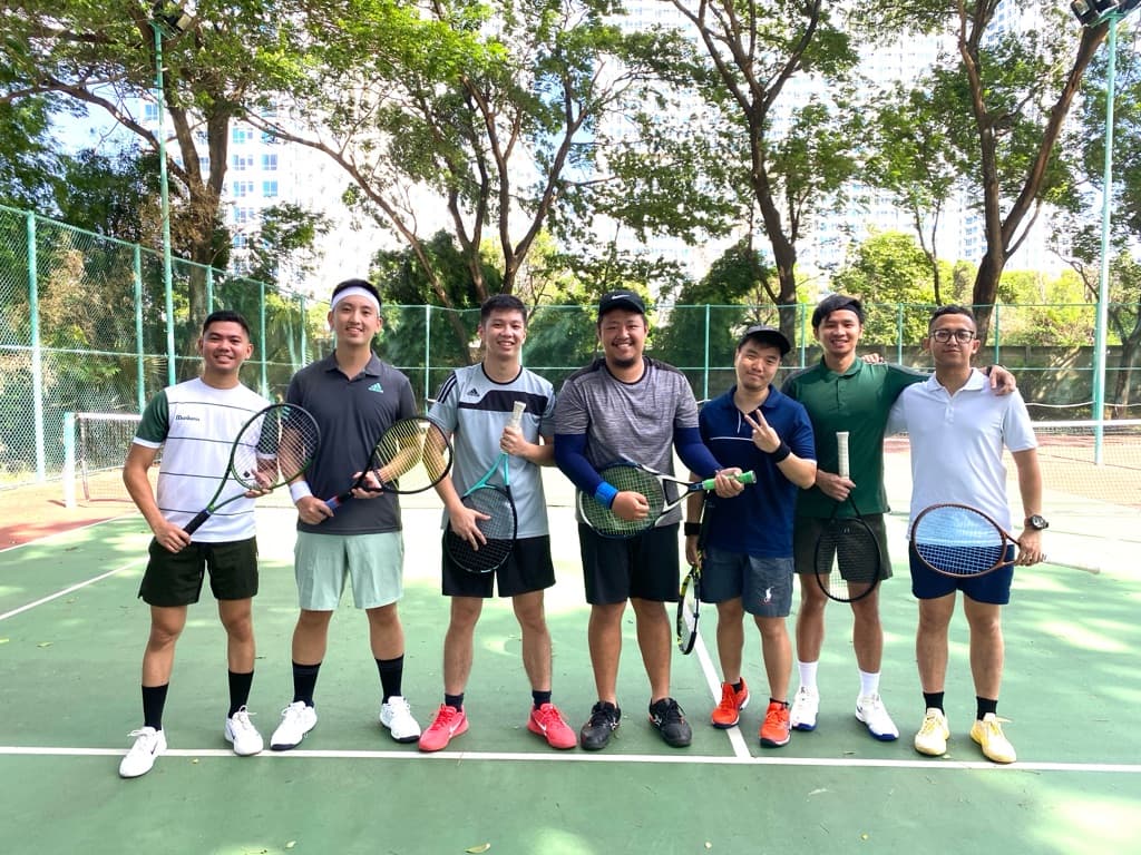 Sabi Sinet Tennis media 6