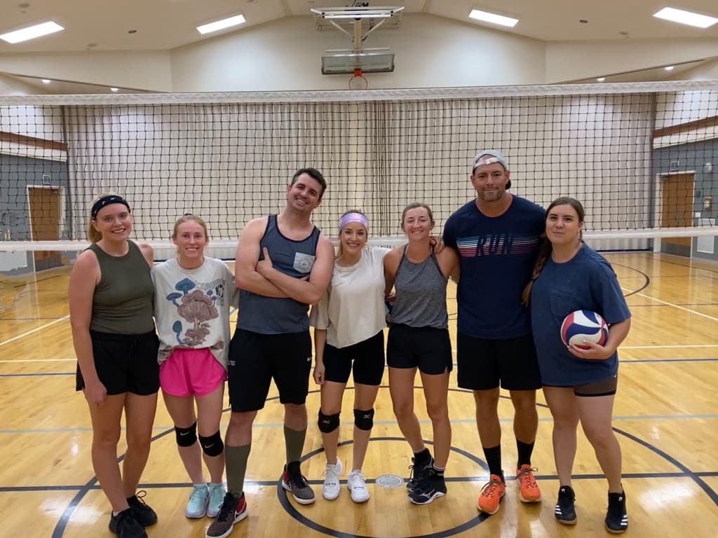 Friday Night Co-Ed Volleball  media 2