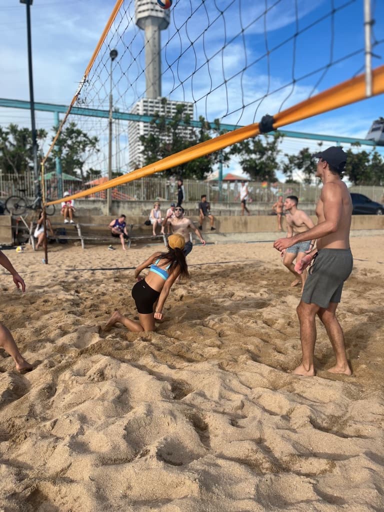 Every day volleyball Bangkok  media 2