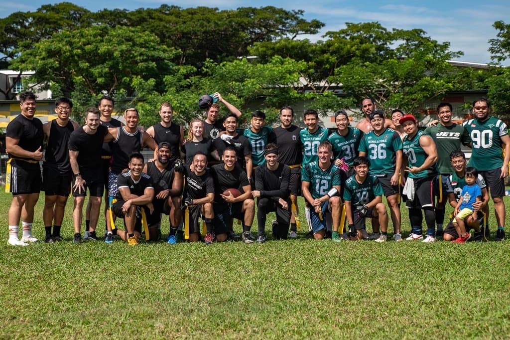Singapore Flag Football Association media 3