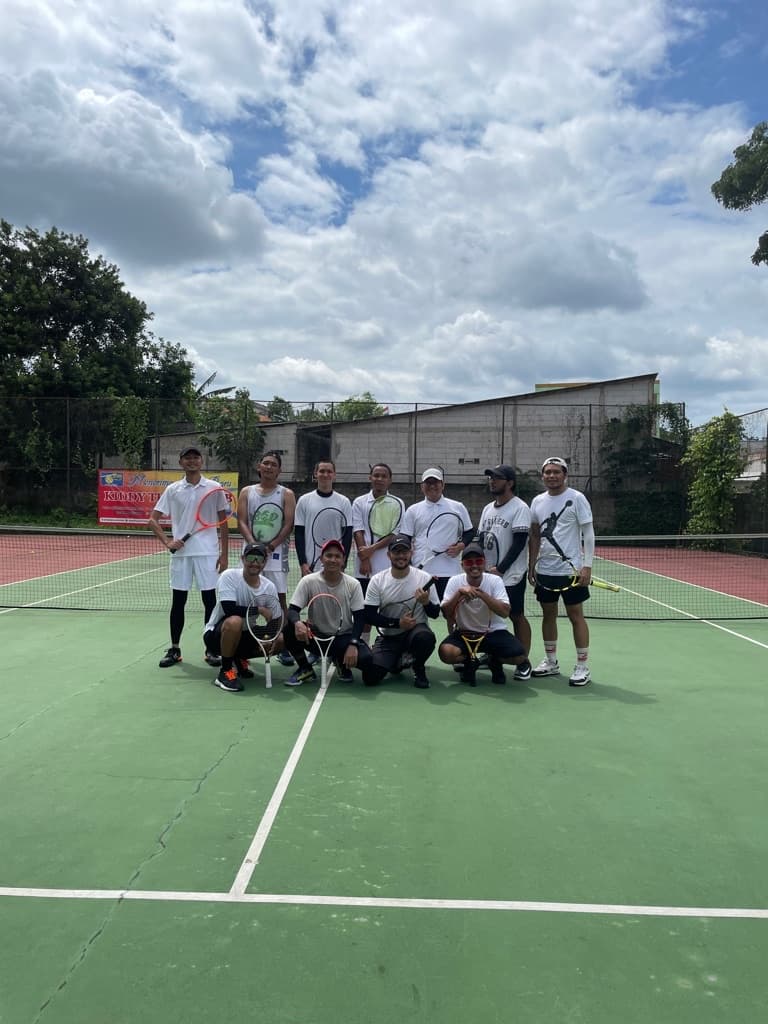 Red Falcon Tennis media 3