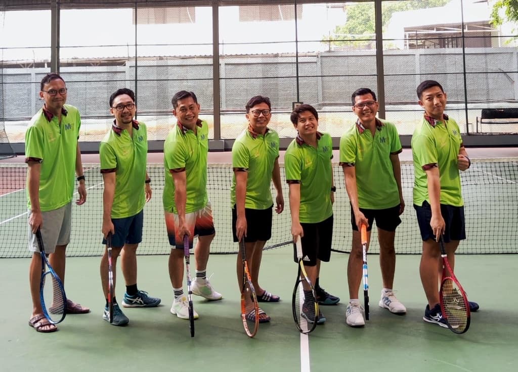 Mulai Tennis Jakarta media 6