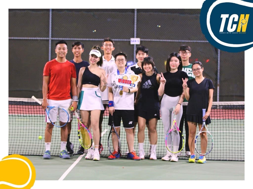 Tennis w/ Coach Nelson media 5