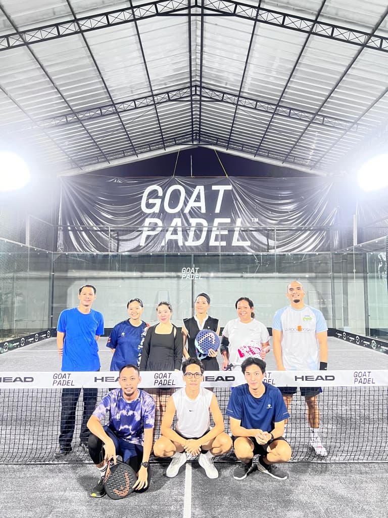 GOAT Padel Syndicate media 6