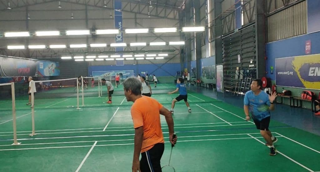 BFF Badminton group Subang Jaya media 4