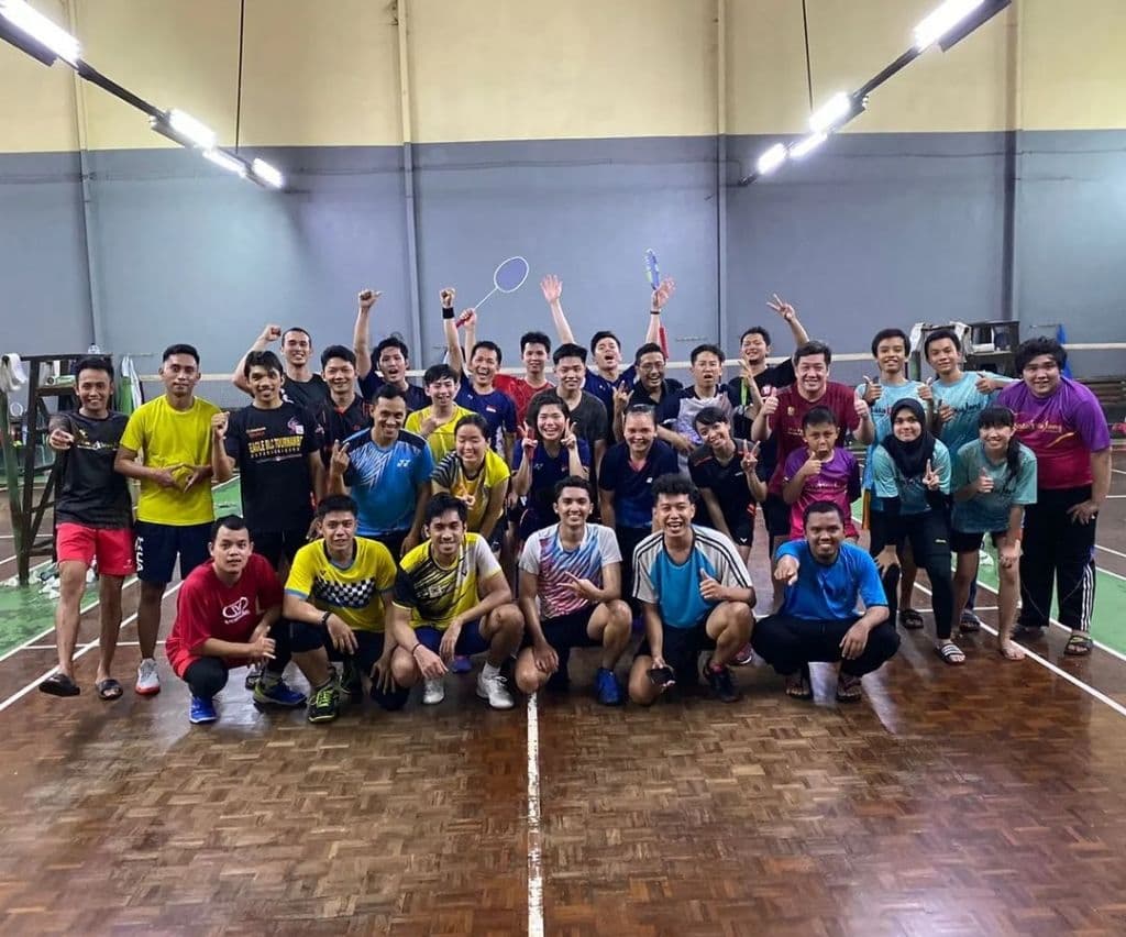CIRCLE BADMINTON media 3