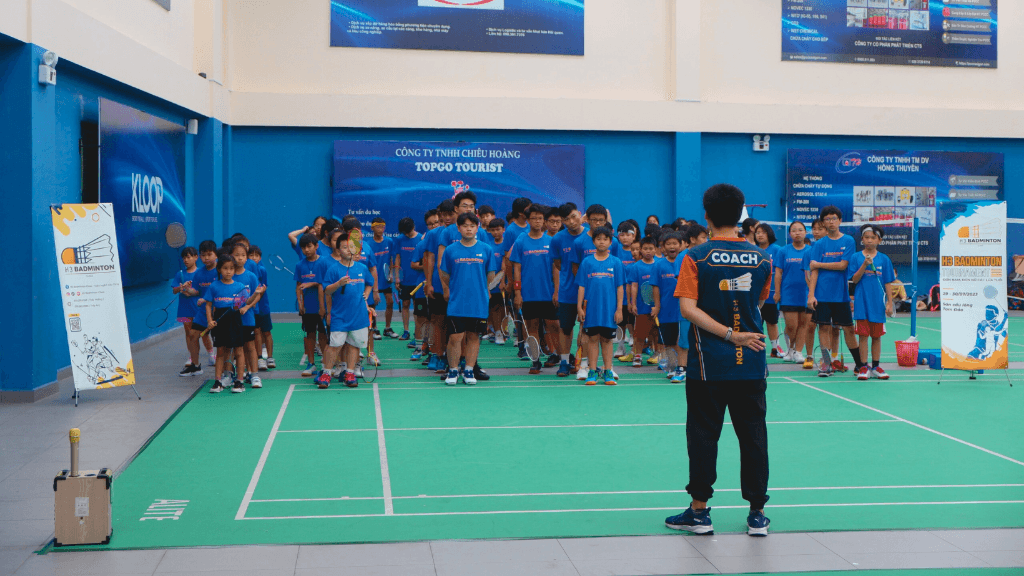 H3 Badminton Class  media 2