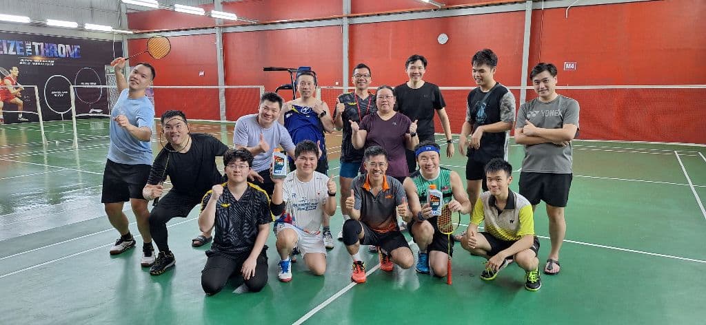 Sunday Early Birds Badminton Club @Sports Arena Puchong media 4