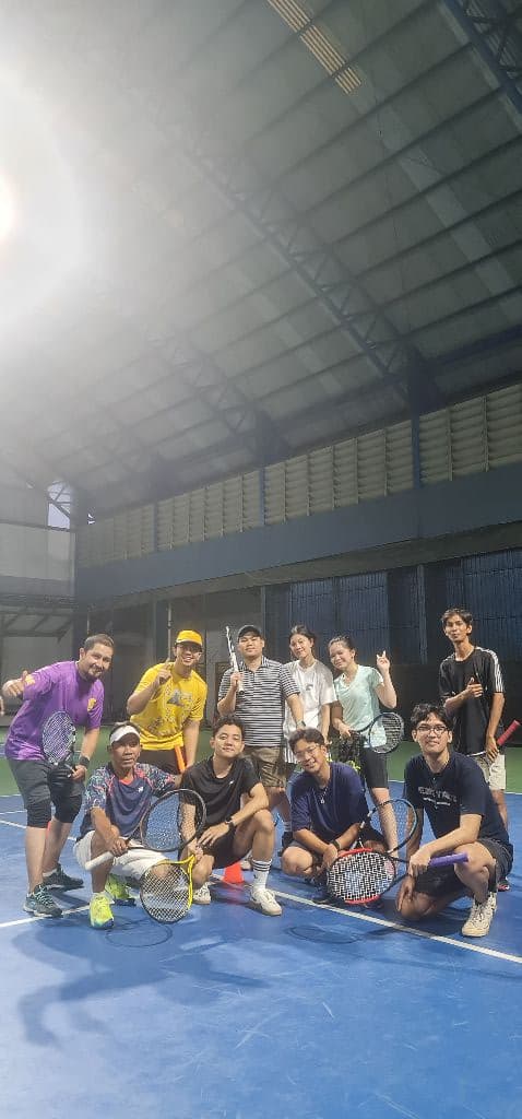 Untec tenis clinic media 1