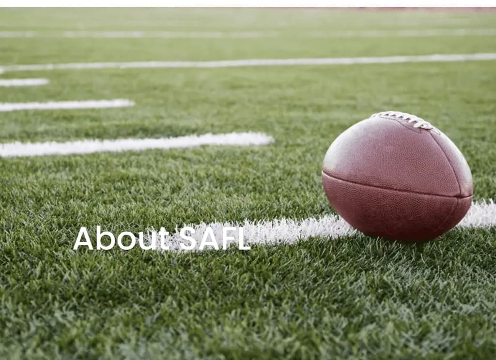 SAFL - Singapore American Football League media 1
