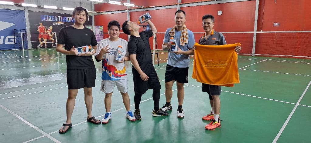 Sunday Early Birds Badminton Club @Sports Arena Puchong media 1
