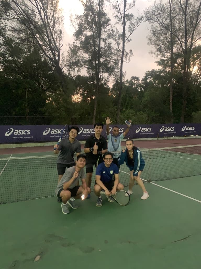Tennis Manis Bandung media 1