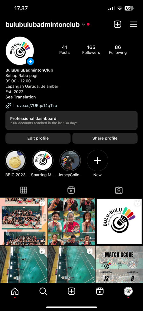 BULUBULU BADMINTON CLUB media 4