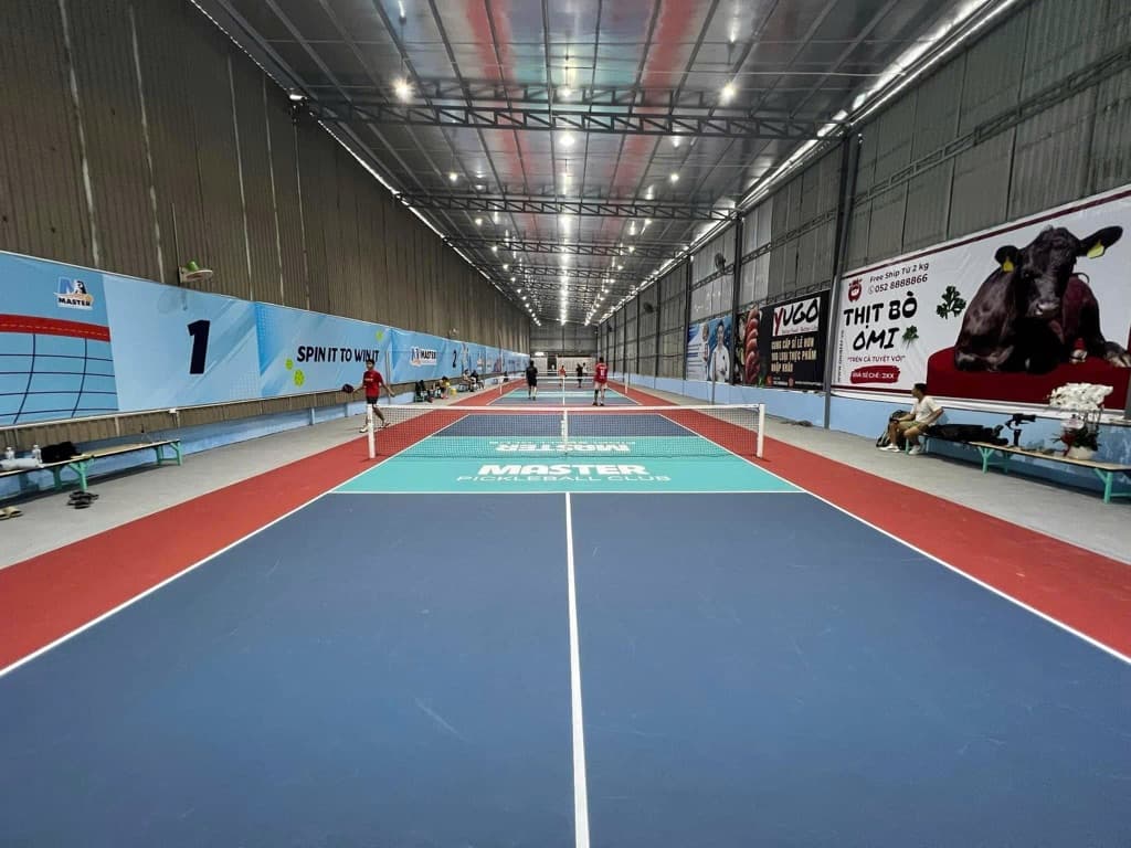 Master Pickleball Club media 1