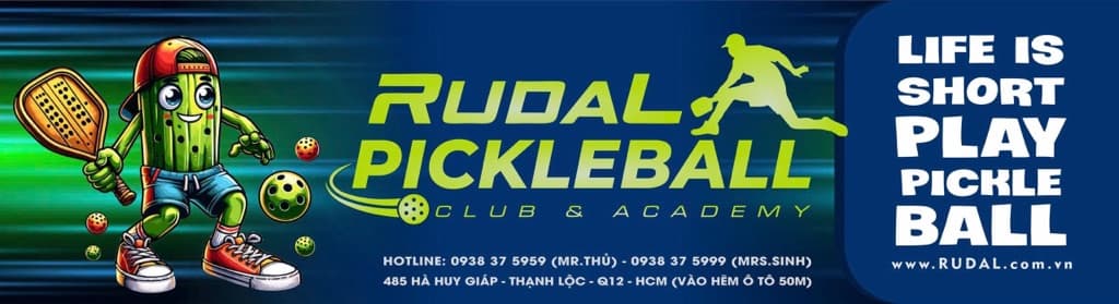 Cộng Đồng Pickleball Quận 12 Rudal media 5