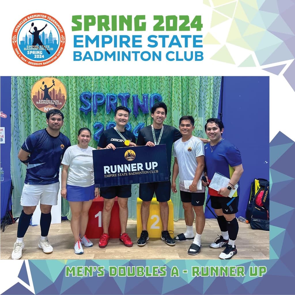 EMPIRE STATE BADMINTON CLUB, LLC (ESBC) media 5