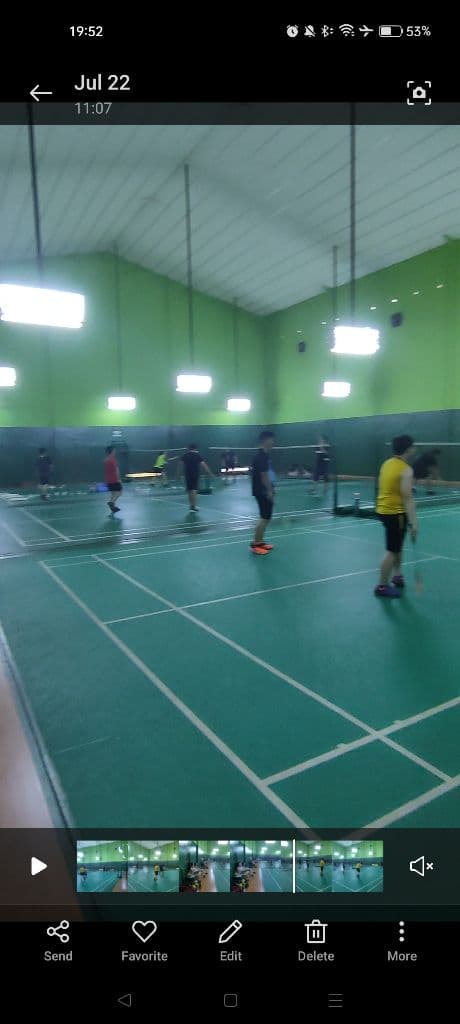 🏸 SSP 🏸 Smash Sabtu Pagi (Duri Kosambi, JakBar) media 6