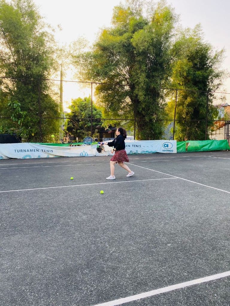 Sampai Tua Tennis media 5
