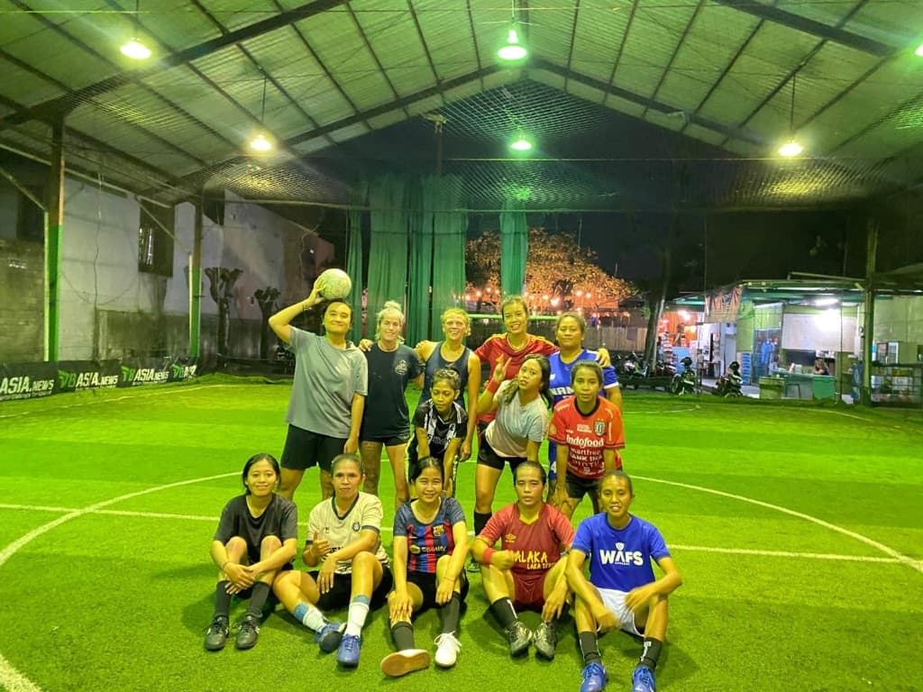 Women’s Futsal Bali media 2