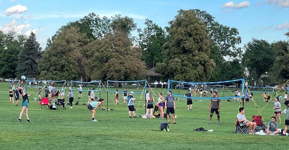 DEN GRASS VOLLEYBALL  media 1