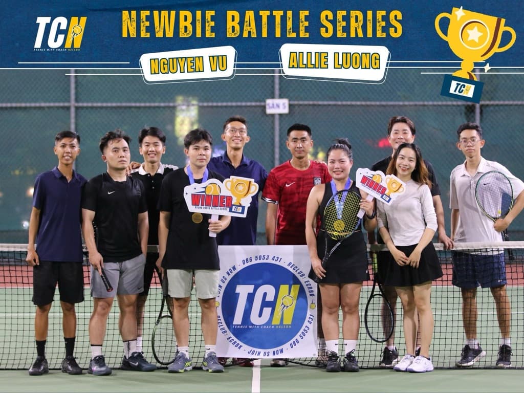 Tennis w/ Coach Nelson media 1