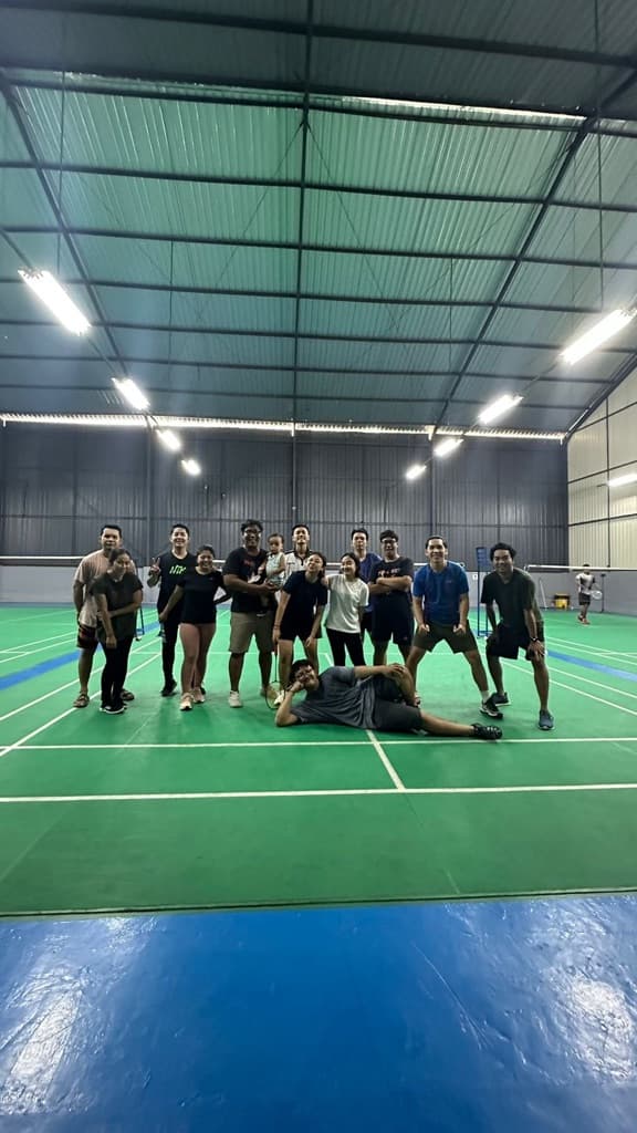 Badminton Party media 1