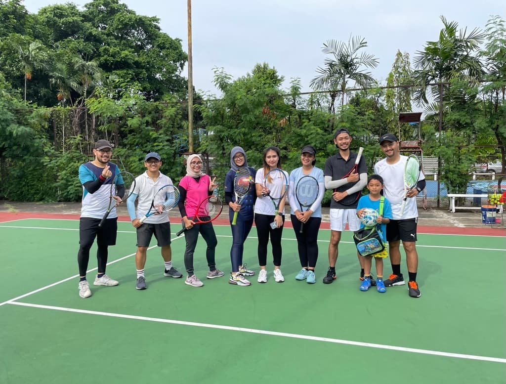 Red Falcon Tennis media 5