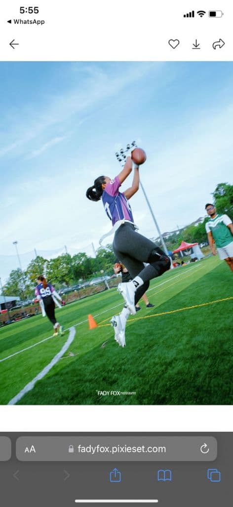 Nighthawks Flag Football MY media 5