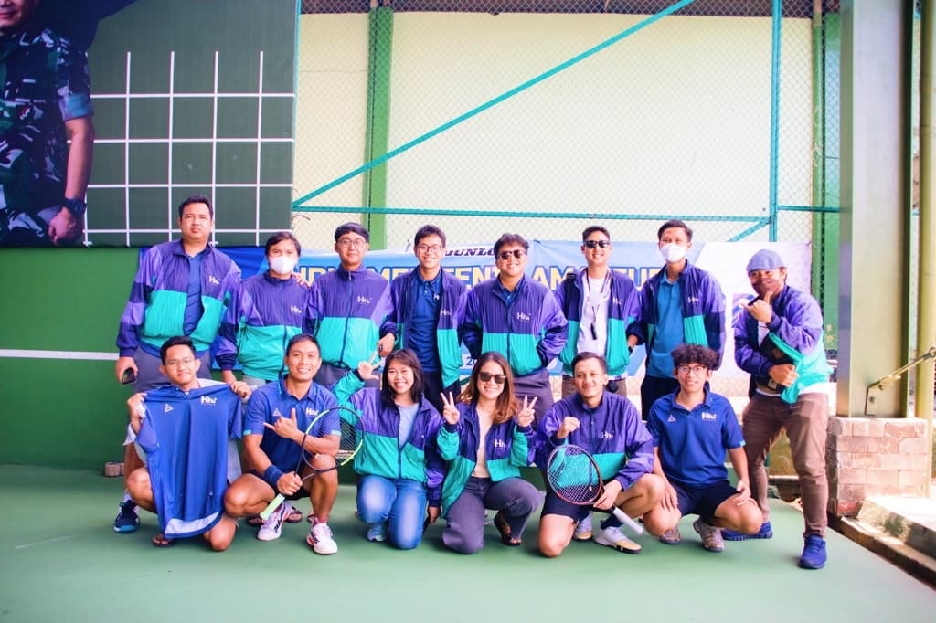 HAHA TENNIS - The Happiest Tennis Community media 1