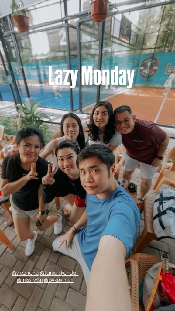 Lazy Padel media 2