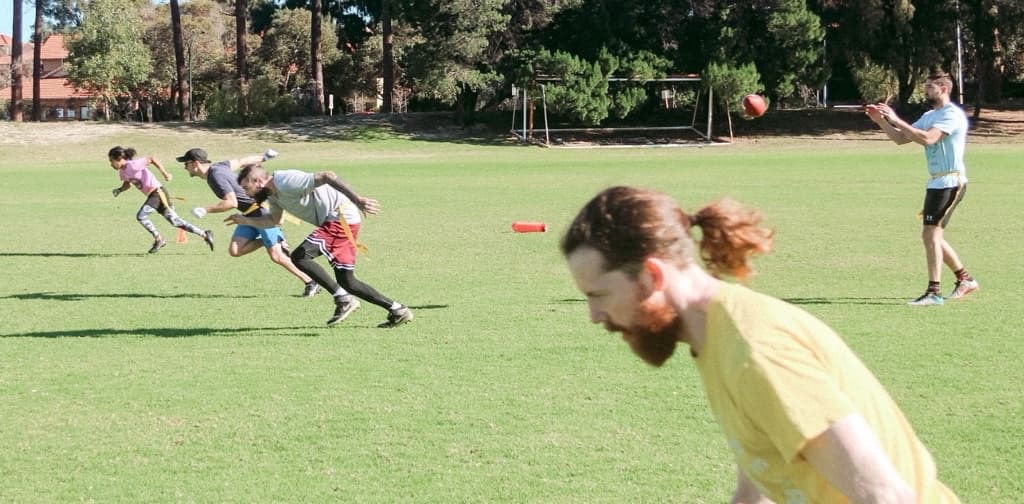 Flag Football West media 1