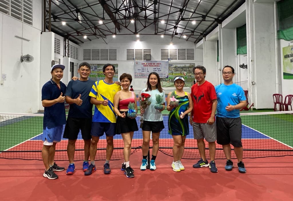 Gia Định Pickleball Club media 1