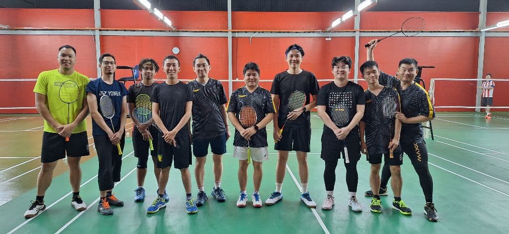 Sunday Early Birds Badminton Club @Sports Arena Puchong media 2