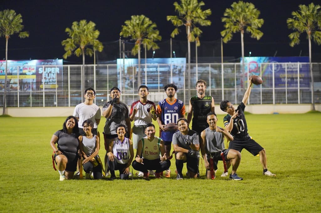 BALI FLAG FOOTBALL media 3