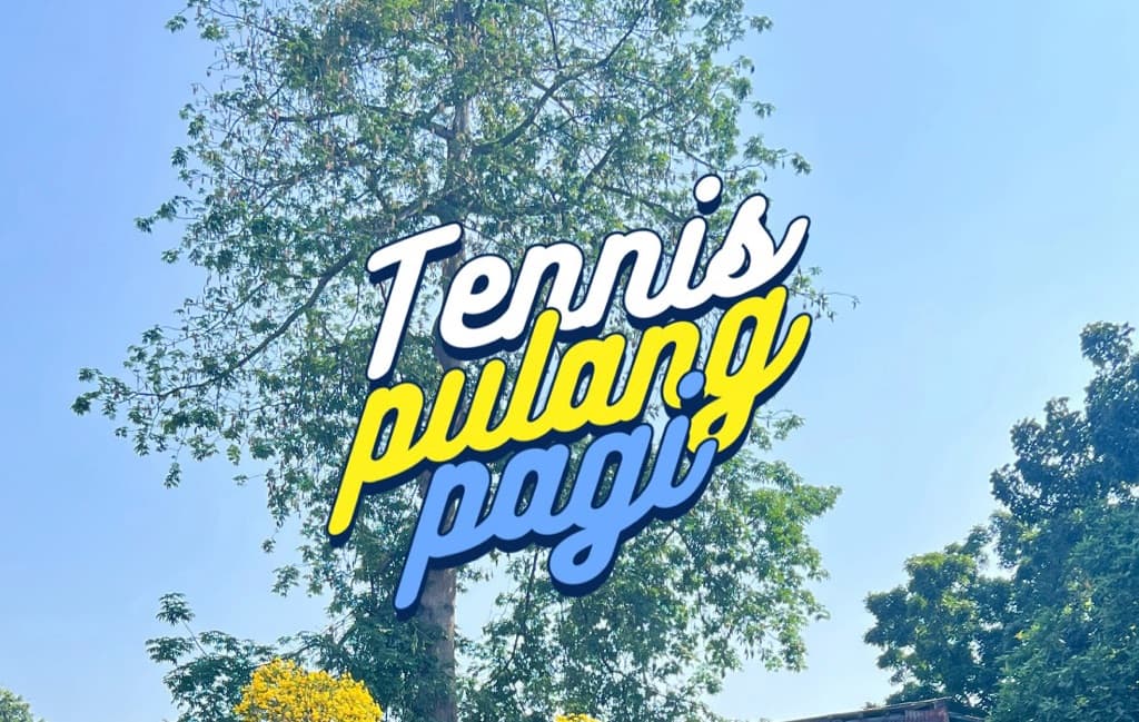 Tennis Pulang Pagi media 4