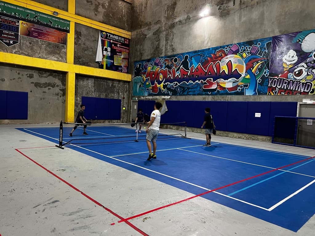 SPA pickleball Group activity media 2
