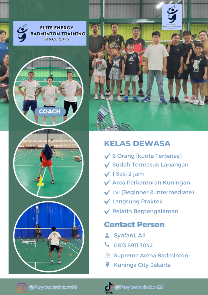 Elite Energy Badminton Training  media 5