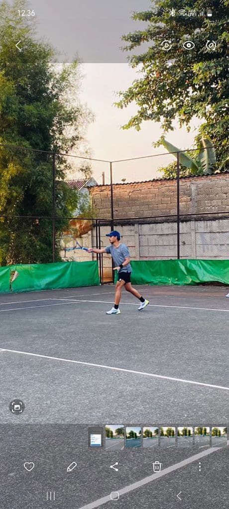 Sampai Tua Tennis media 6