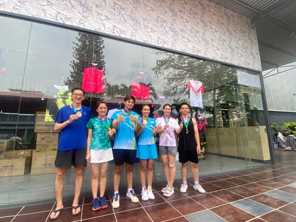 NTT Badminton  media 5