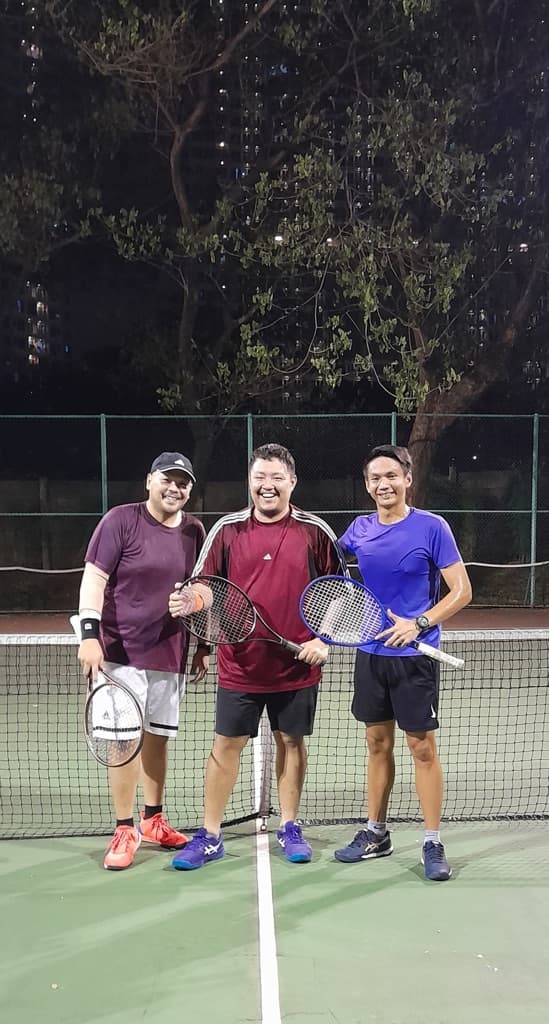Sabi Sinet Tennis media 2