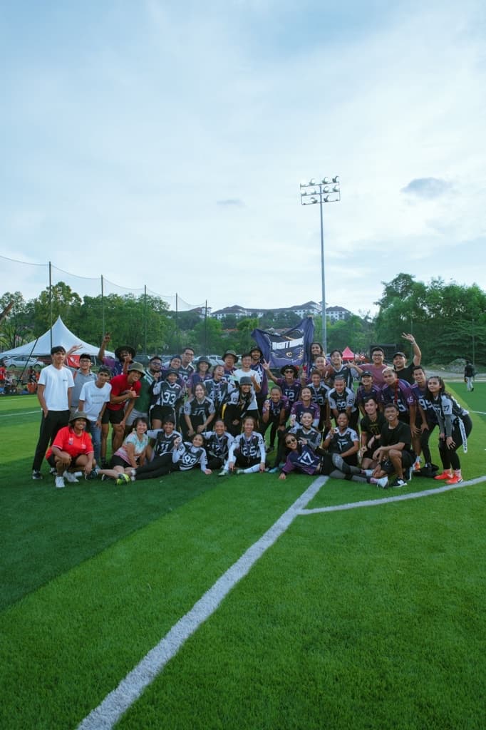 Nighthawks Flag Football MY media 1