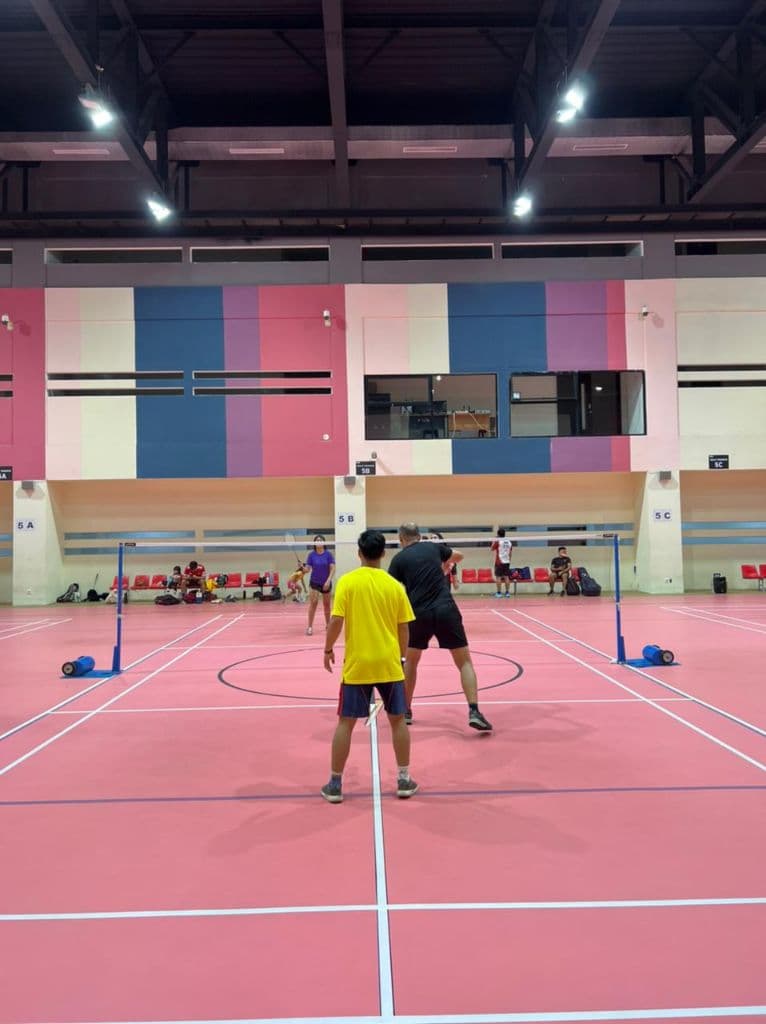 Punk Rock Badminton media 5