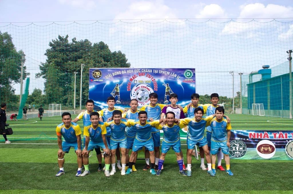 Thôn 4 Saigon FC media 1