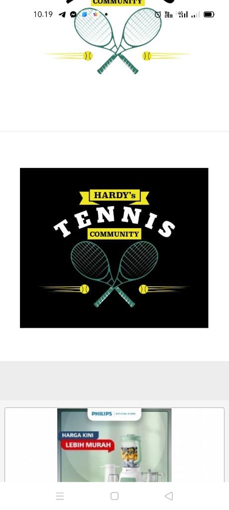 Hardy's tennis community media 1