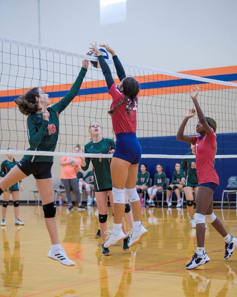 Houston/Katy T4 Open Court Volleyball Club  media 4